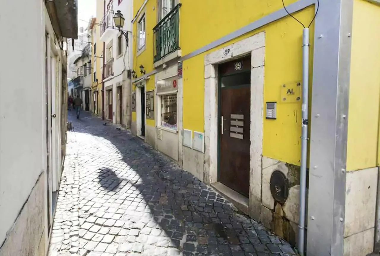 Alfama Charming Apartment Portugal