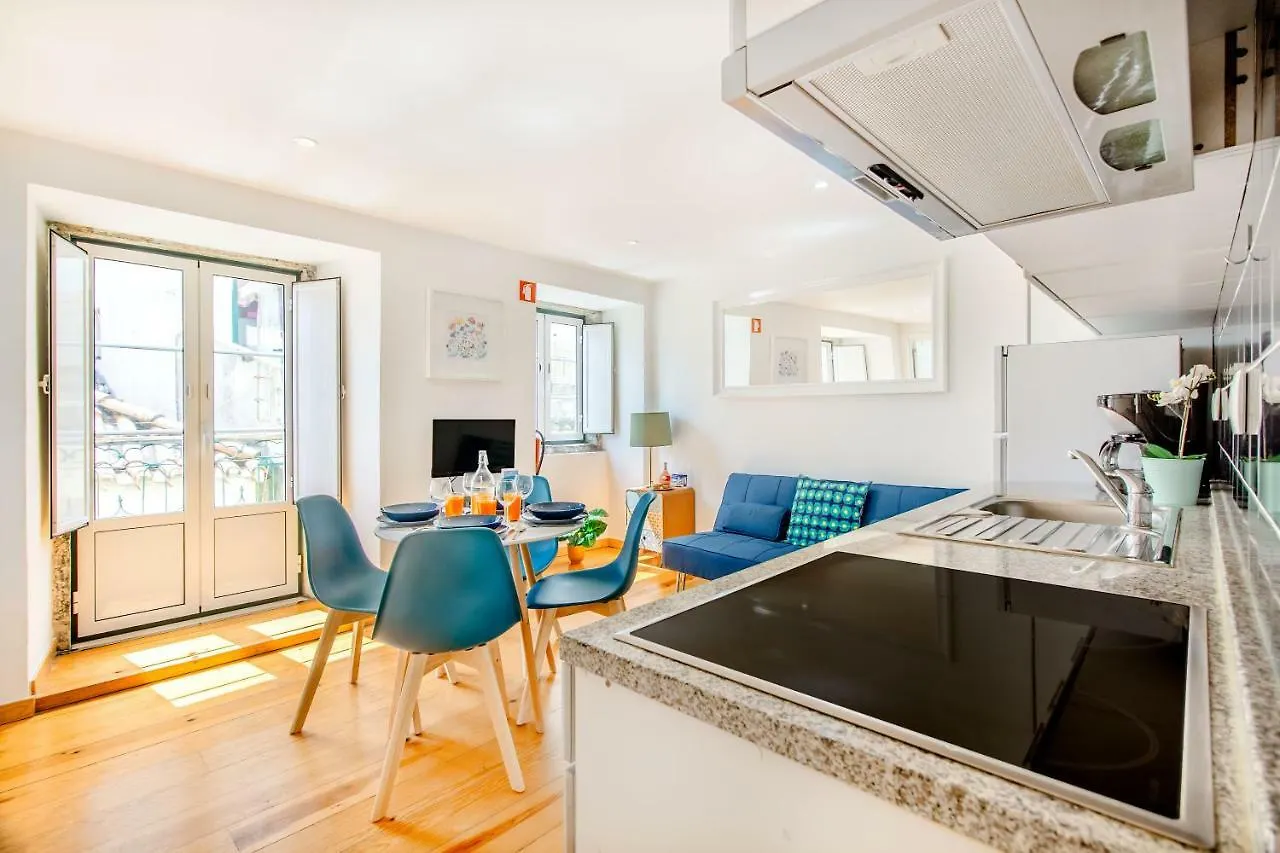 Alfama Charming Apartment Lisboa Portugalsko